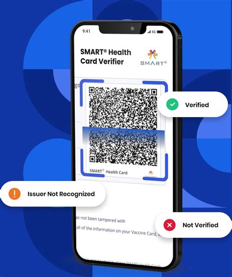 smart card health verifier|SMART® Health Card Verifier App .